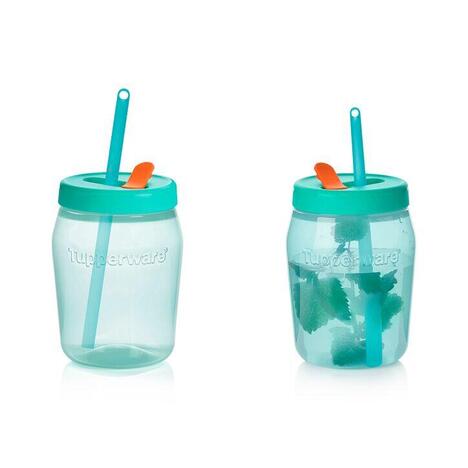 Tupperware Set Universal Jars & Cannucce (4) 