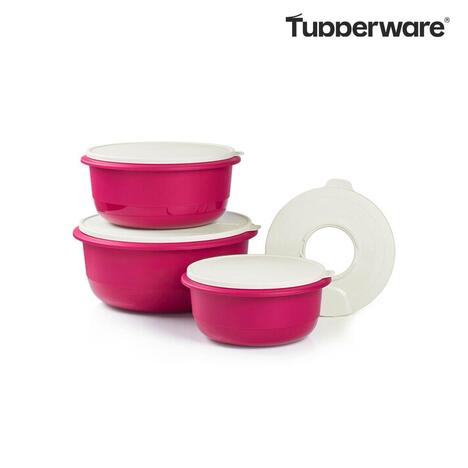 Tupperware Rührschüsseln Pro-Set (4) 