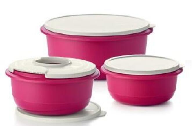 Tupperware Rührschüsseln Pro-Set (4) 