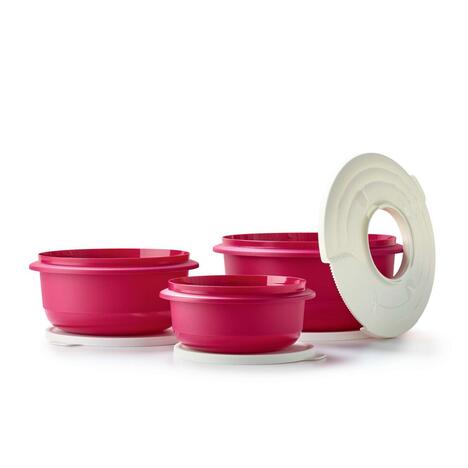 Tupperware Rührschüsseln Pro-Set (4) 