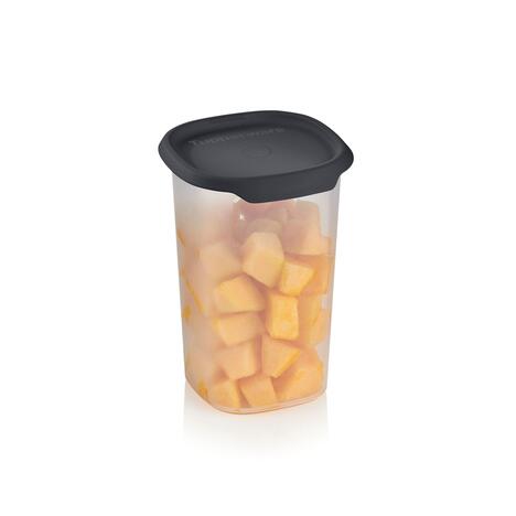 Tupperware One Touch Fresh® quadrato nero 1.25 l 