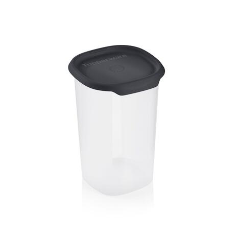 Tupperware One Touch Fresh® quadrato nero 1.25 l 