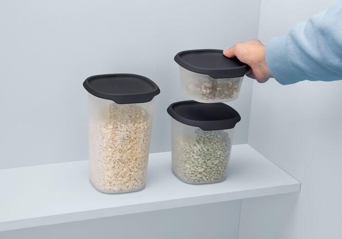 Tupperware One Touch Fresh® quadrato 370 ml 