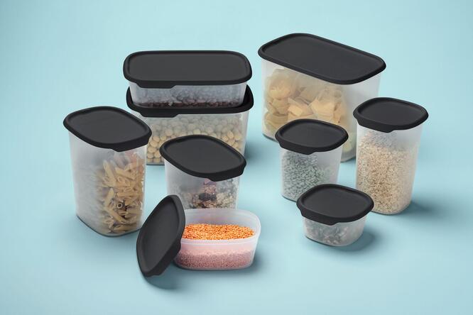 Tupperware One Touch Fresh® quadrato 370 ml 