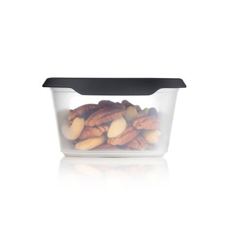 Tupperware One Touch Fresh® ovale nero 540 ml 