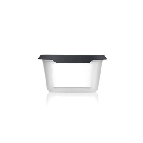 Tupperware One Touch Fresh® ovale nero 540 ml 