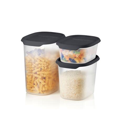 Tupperware One Touch Fresh® ovale nero 540 ml 