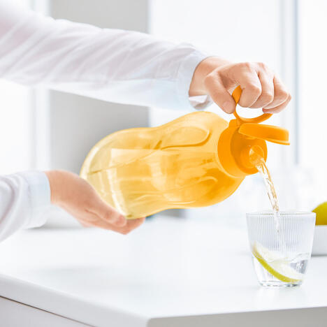 Tupperware Eco+ Bouteille Sport orange 2 l 