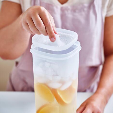 Tupperware Pichet Slim 2 l avec passoire 