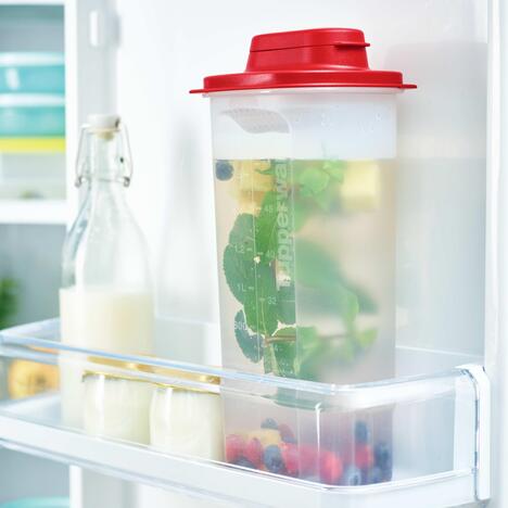 Tupperware Pichet Slim 2 l avec passoire 