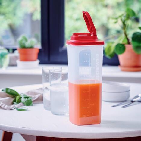 Tupperware Pichet Slim 2 l avec passoire 