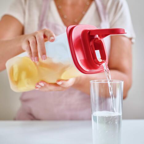 Tupperware Pichet Slim 2 l avec passoire 