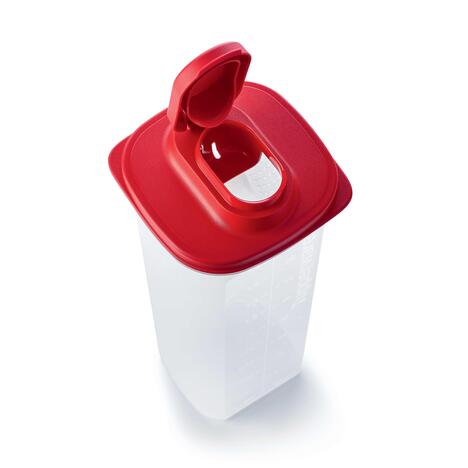 Tupperware Slim Krug 2 l mit Siebeinsatz 