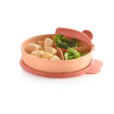 Tupperware Assiette enfant à compartiments 