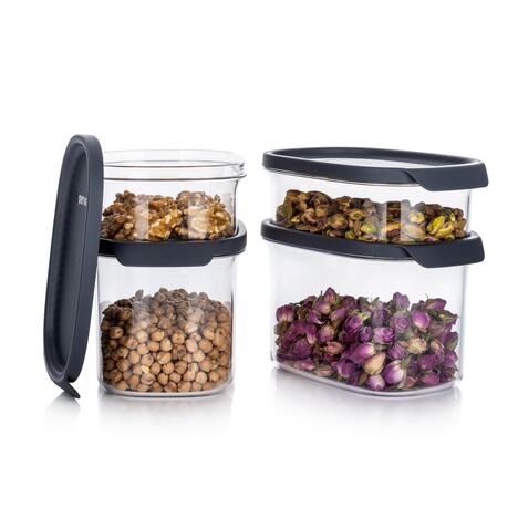 Tupperware Ultra Clear® oval 1 l 
