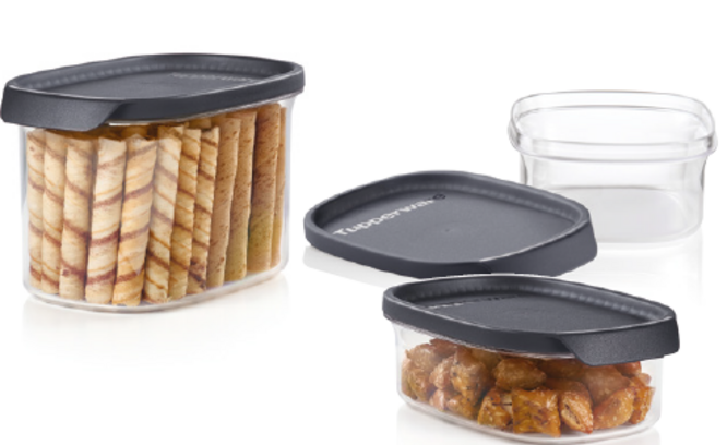 Tupperware Ultra Clear® ovale 500 ml 