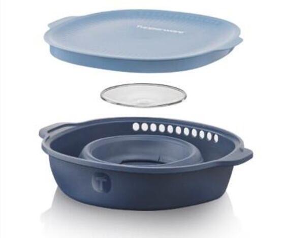Tupperware WOW Pop Microwave Popcorn Maker 