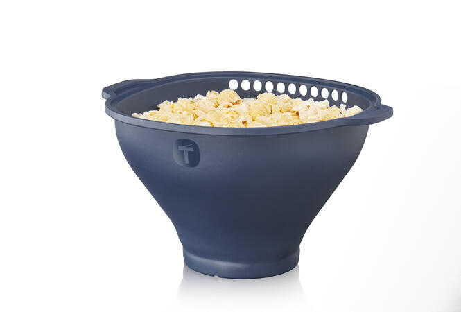 Tupperware WOW Pop Microwave Popcorn Maker 