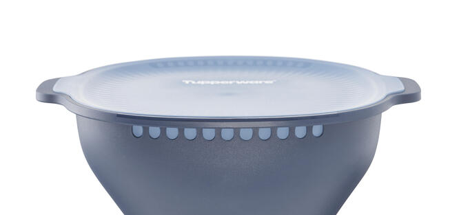 Tupperware WOW Pop Microwave Popcorn Maker 
