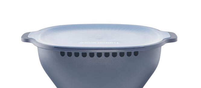 Tupperware WOW Pop Microwave Popcorn Maker 