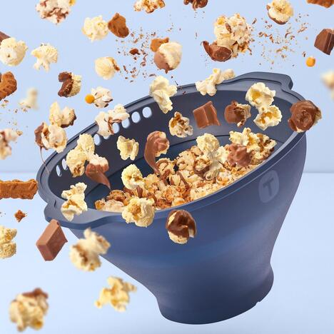 Tupperware WOW Pop Microwave Popcorn Maker 