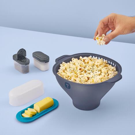 Tupperware WOW Pop Microwave Popcorn Maker 