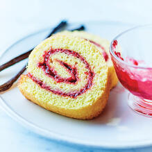 Tupperware Biscuit Roule A La Confiture