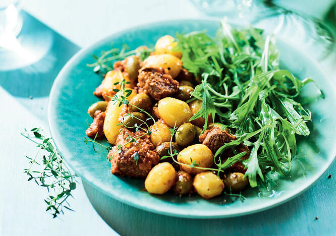 Tupperware Frühlingslamm nach provenzalischer Art 