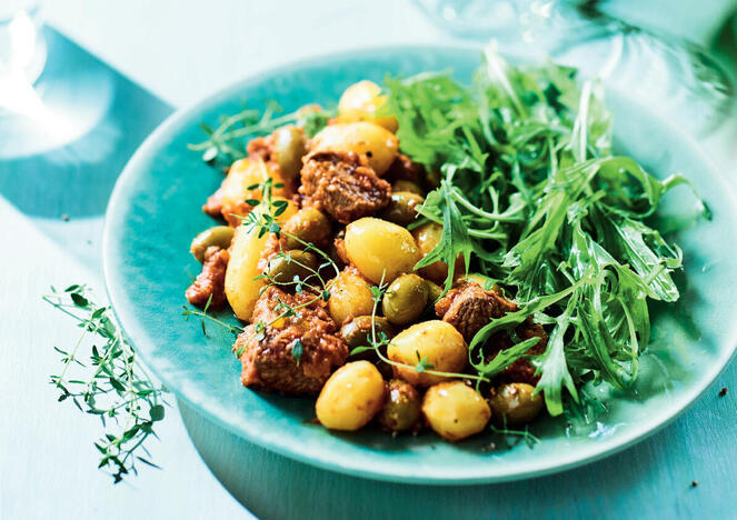 Tupperware AGNELLO PRIMAVERILE ALLA PROVENZALE 