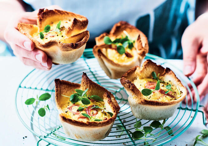 Tupperware PICCOLI CESTINI DI PANE TOAST 