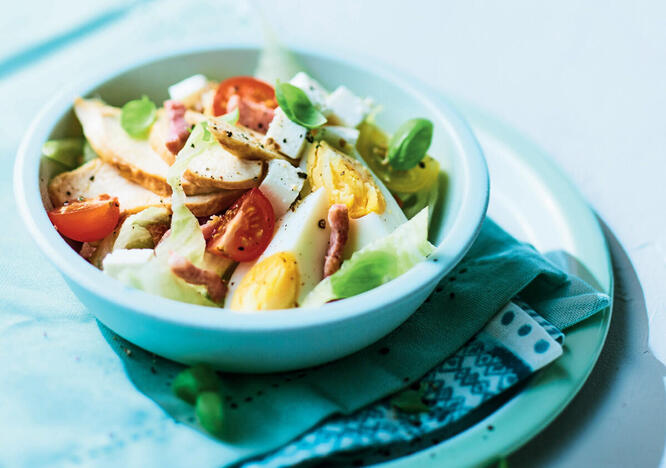 Tupperware Hühnersalat 
