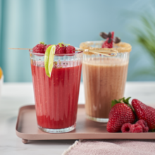 Smoothies estivaux