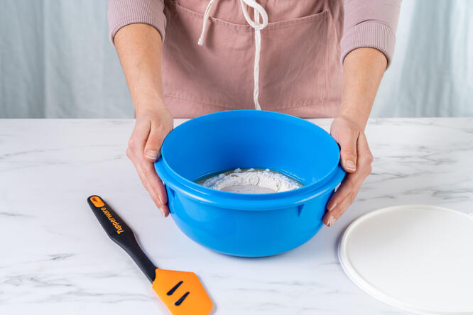 Tupperware Focacce croccanti 