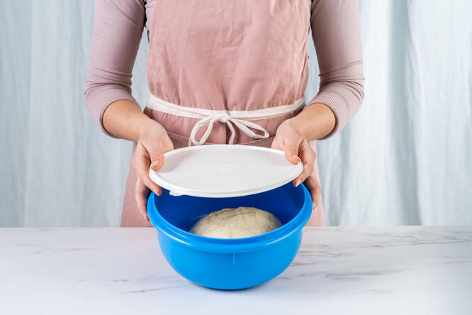 Tupperware Focacce croccanti 