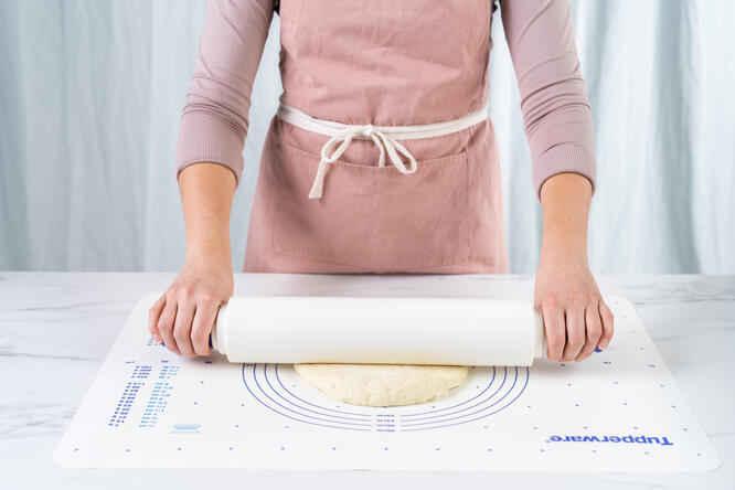 Tupperware Focacce croccanti 