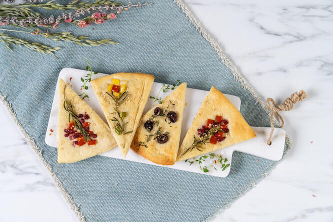 Tupperware Focacce croccanti 