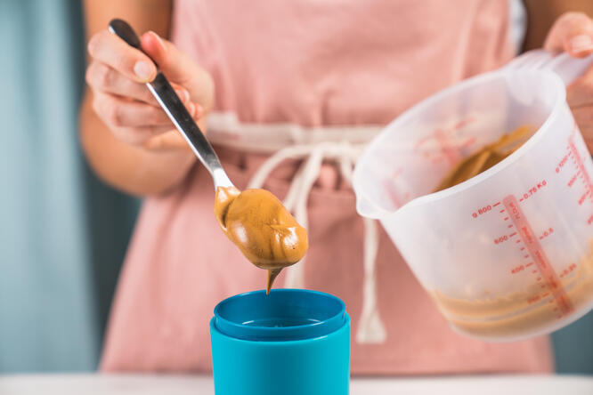 Tupperware Café Dalgona 