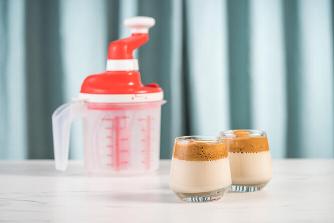 Tupperware Café Dalgona 
