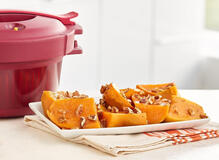 Maple Pecan Spiced Sweet Potatoes