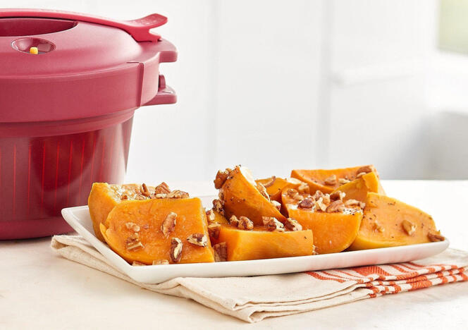 Tupperware Maple Pecan Spiced Sweet Potatoes 