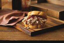 Sandwich Pulled pork