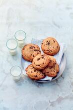 Cookies al cioccolato classico