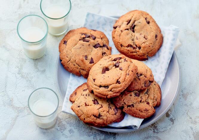 Tupperware Cookies al cioccolato classico 