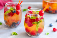 Punch aux fruits