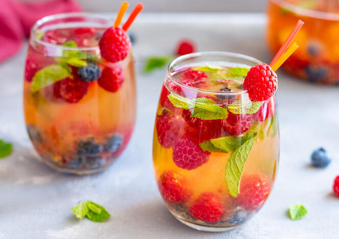 Tupperware Punch aux fruits 