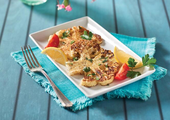 Tupperware Steak di cavolfiore 