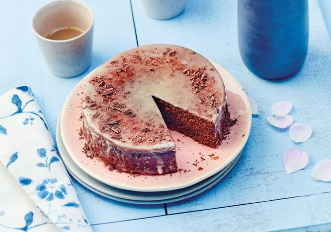 Tupperware Torta al cioccolato speziato 