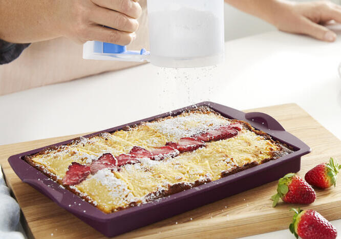 Tupperware Tranches ananas & fraise Pineapple & Strawberry Slice