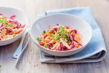 Salade d’inspiration asiatique à l’orange