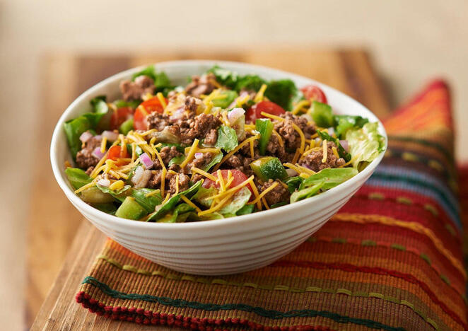 Tupperware Salade taco 